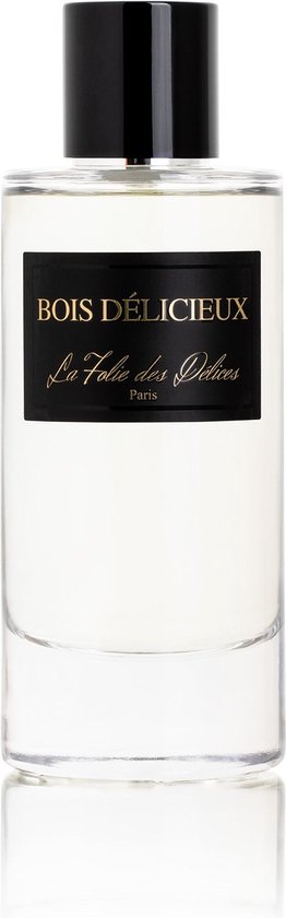La Folie des Délices Bois Délicieux - Unisex Extrait de Parfum - 50 ml