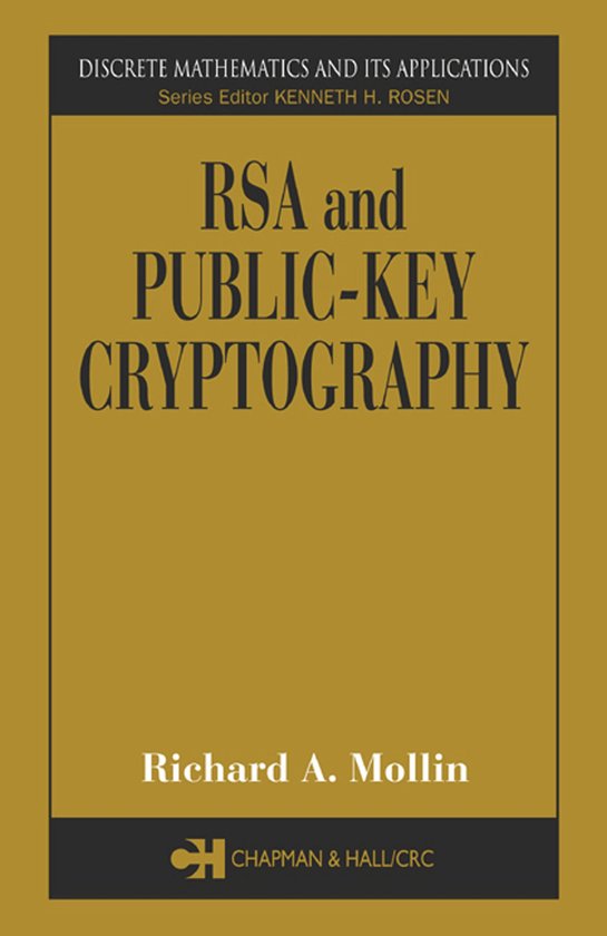 RSA and Public-Key Cryptography - cover