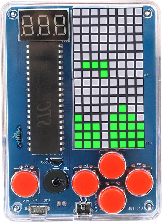DONGKER Doe-het-zelf elektronica solderen bouwpakket Bluetooth