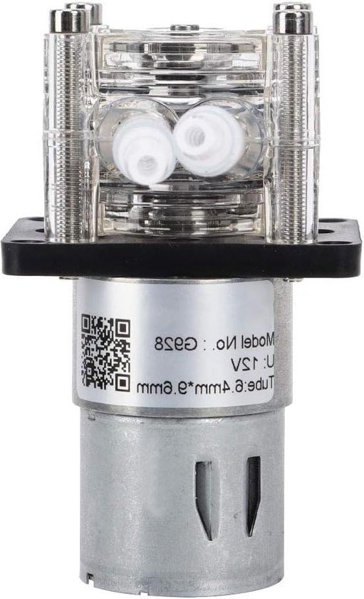 Peristaltische Pomp met Hoog Debiet, 500 Ml/min Peristaltische Vloeistofpomp Doseerpomp met Siliconen Buis, Kogelgelagerde Vloeistofdoseerpomp voor Aquariumlaboratorium Peristaltische Pomp met Hoog Debiet, 500 Ml/min Peristaltische Vloeistofpomp Doseerpomp met Siliconen Buis, Kogelgelagerde Vloeistofdoseerpomp voor Aquariumlaboratorium