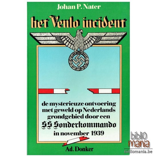 9789061002260 - Venlo incident