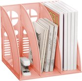 HAN 1603-13, porte-revues KLASSIK XXL, grand, plus grand, XXL. De haute qualité, robuste, stable et élégante, avec étiquette d'indexation, lot de 2 unités, noir