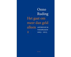 Het gaat om meer dan geld alleen II