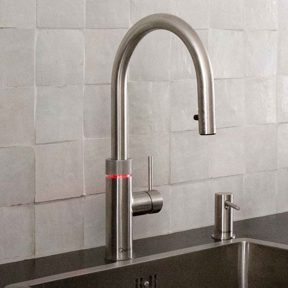 Quooker Flex: kokendwaterkraan met flexibele slang - RVS thumbnail 6