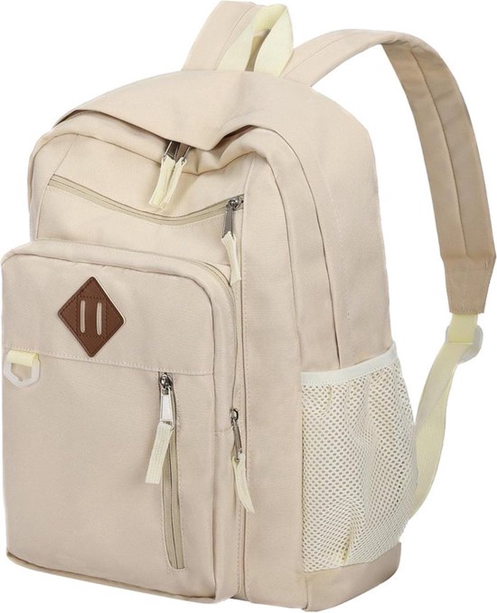 Schooltas voor kinderen, rugzak voor jongens, nylon, ademend, waterdicht, tieners rugzak, ergonomisch ontwerp, lichtgewicht, grote boekentas voor meisjes, jongens, ideaal voor school of reizen, 32 x