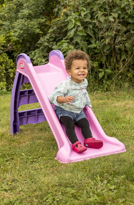 Little Tikes Glijbaan First Slide - Peuter -Voor Buiten en Binnen - Roze