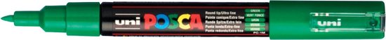Markeerstiften POSCA PC-1M Groen (6 Stuks)