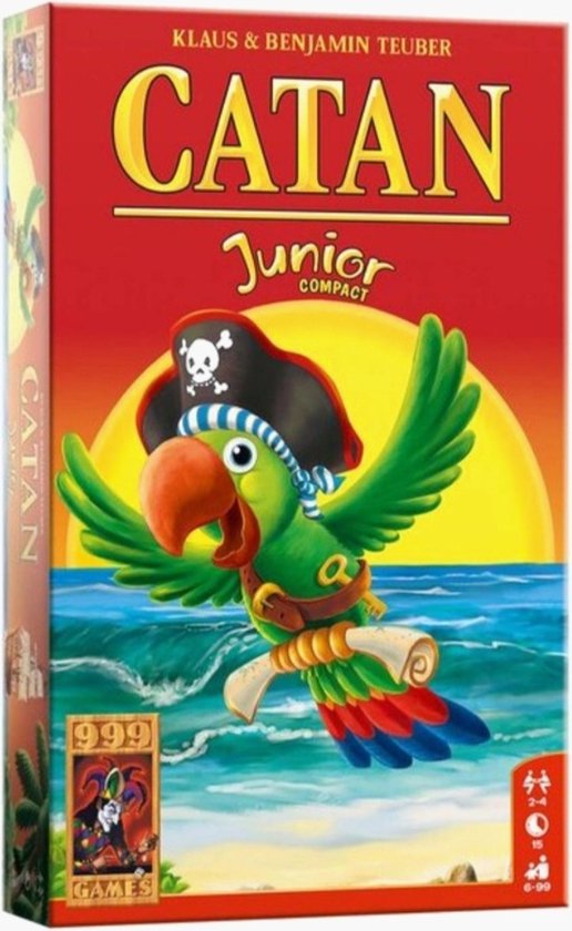999 Games Kolonisten Van Catan Junior - Bordspel - Familie spel - Piraten