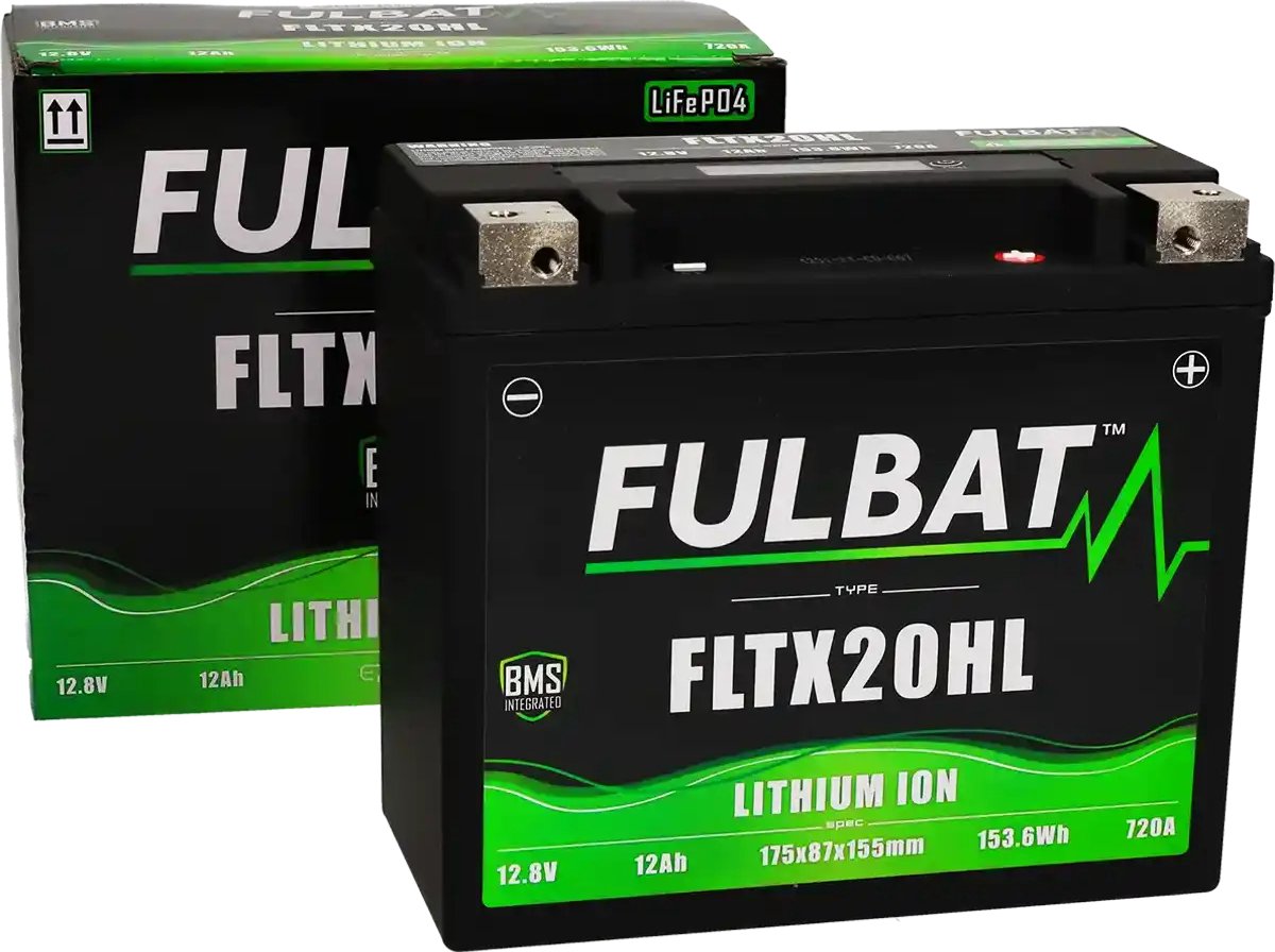 Fulbat Accu Fulbat FLTX20HL Lithium-ion 12V 12Ah