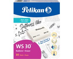 Pelikan - gum WS 30 | doos van 30 stuks