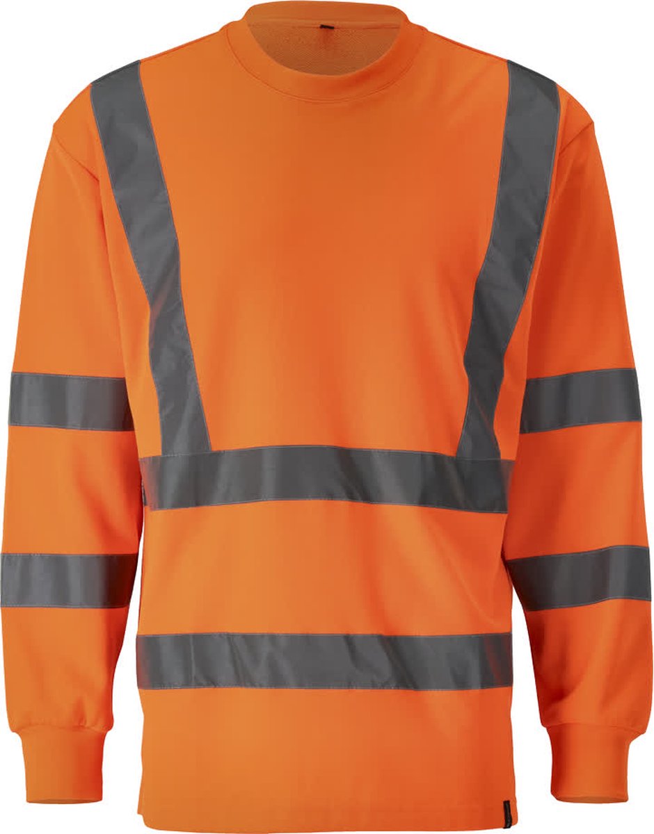 Mascot Safe Classic Sweatshirt 50106-854 - Hi-Vis oranje - XL