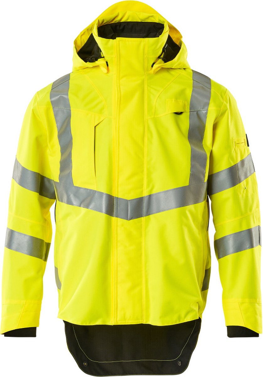 Mascot Safe Supreme Shell jas 20501-231 Hi-Vis Geel