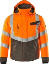Mascot Safe Supreme Winterjas 15535-231 - hi-vis oranje/donkerantraciet - 3XL