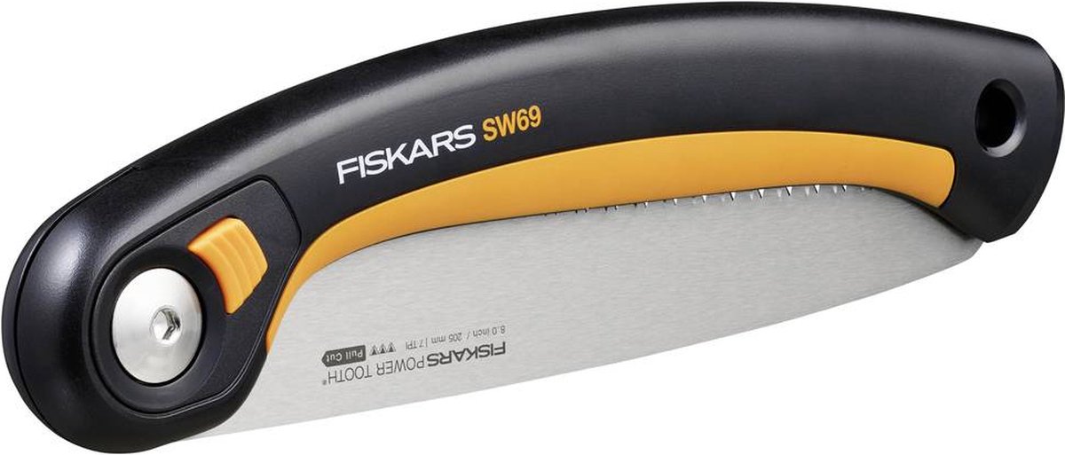Fiskars Plus Série - Scie pliante - Poignée ergonomique