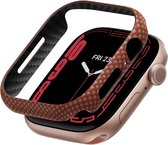 Étui PITAKA Air pour Apple Watch 10 46MM - Coque Ultra fine - Fibres d'aramide 600D - Sunset