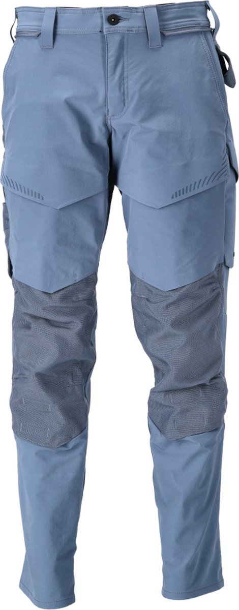 Mascot Customized Broek met kniezakken 22379-311 - steenblauw - C52 - 82