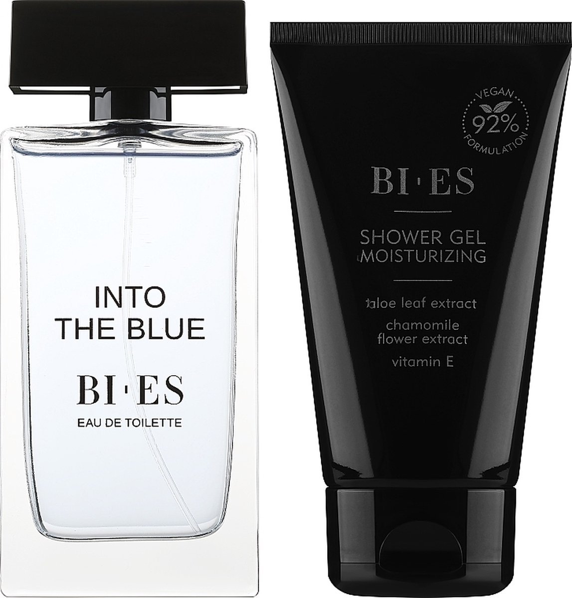 Bi-Es Into The Blue Set: Eau de Toilette 90ml + Shower Gel 150ml