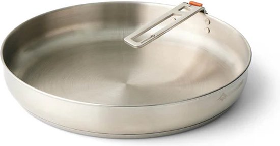Sea to Summit - Detour Stainless Steel Pan - 10inch] — afbeelding 3