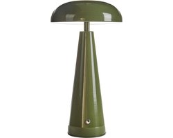 BOCONO - Draadloze LED tafellamp - Groen - IJzer