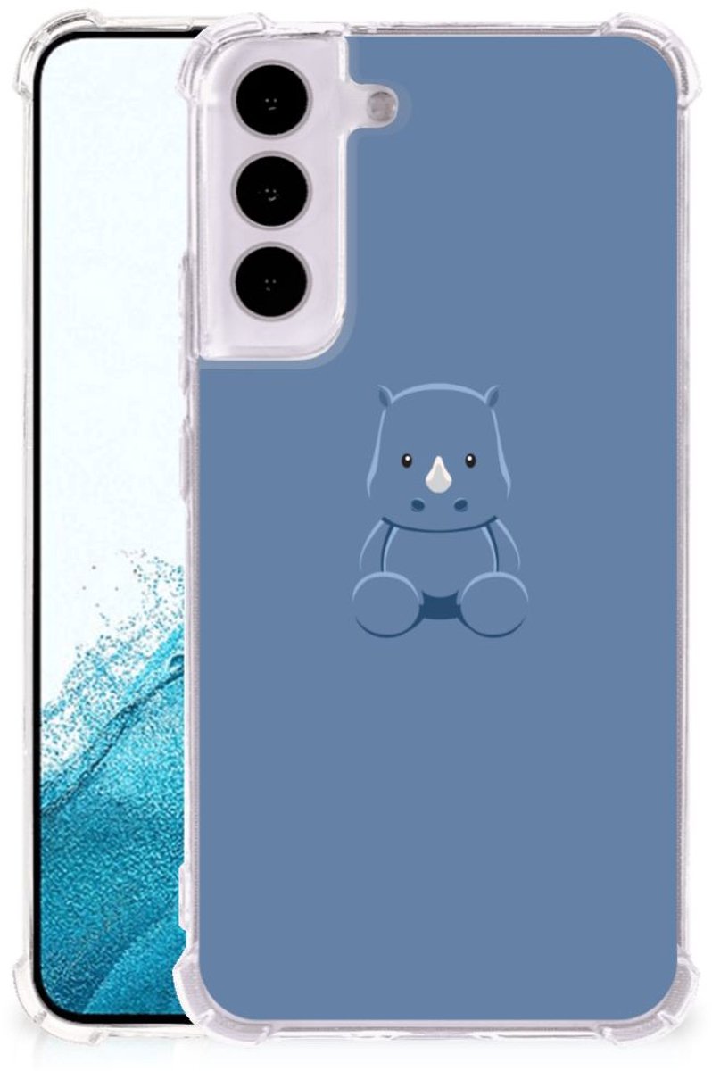 Samsung Galaxy S22 Stevig Bumper Hoesje Baby Rhino