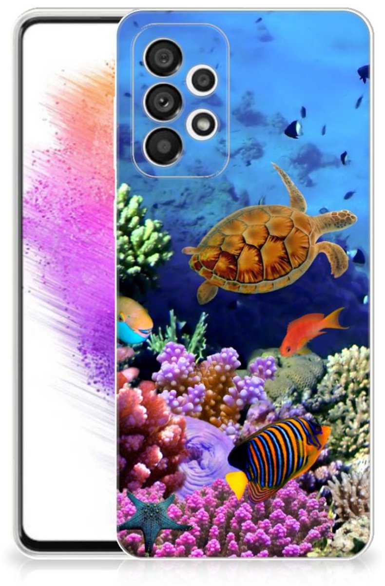 Samsung Galaxy A73 5G TPU Hoesje Vissen