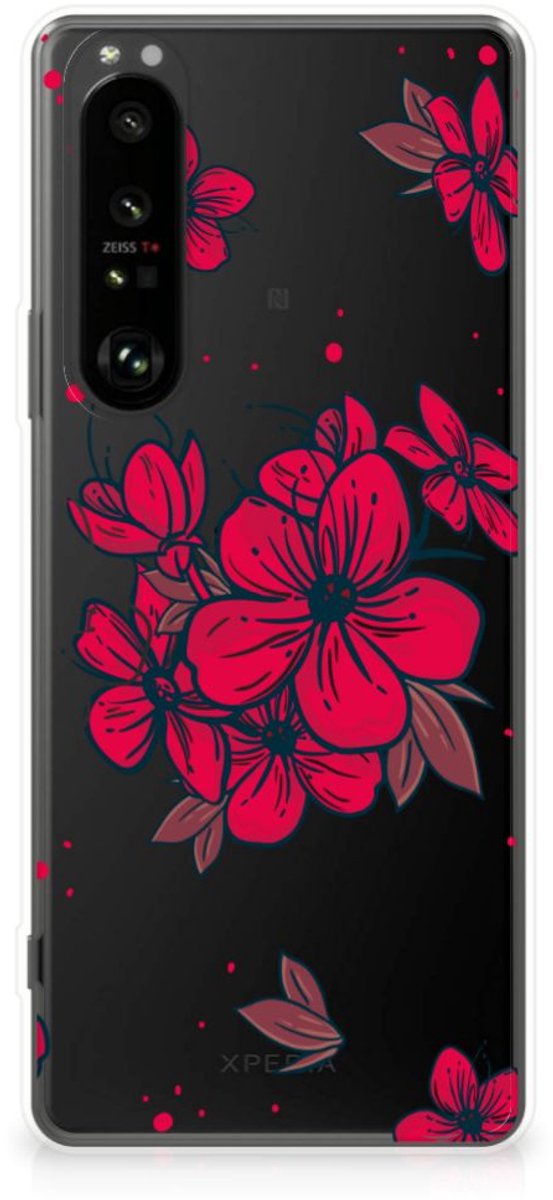 Sony Xperia 1 III TPU Case Blossom Red