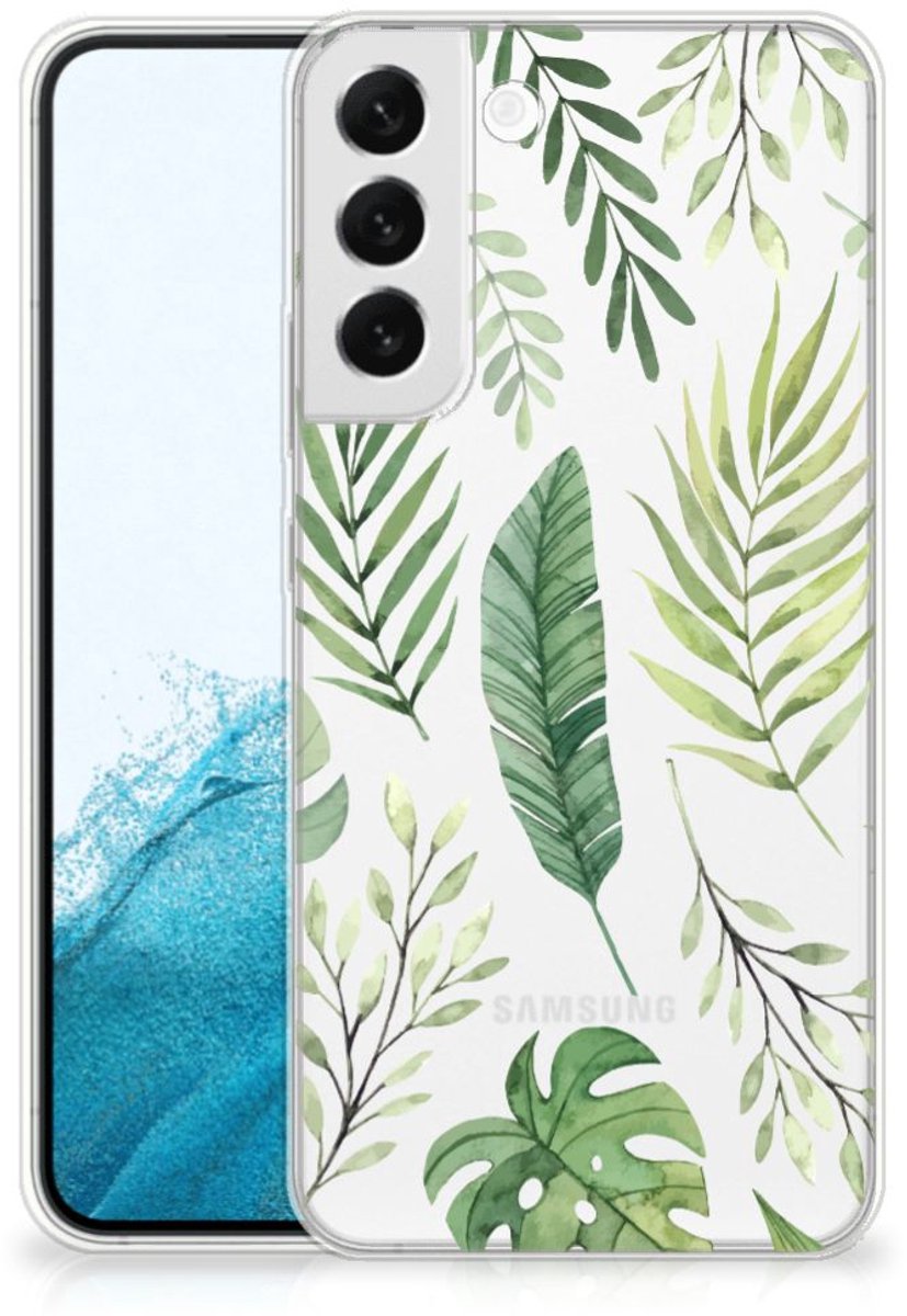 Samsung Galaxy S22 Plus TPU Case Leaves