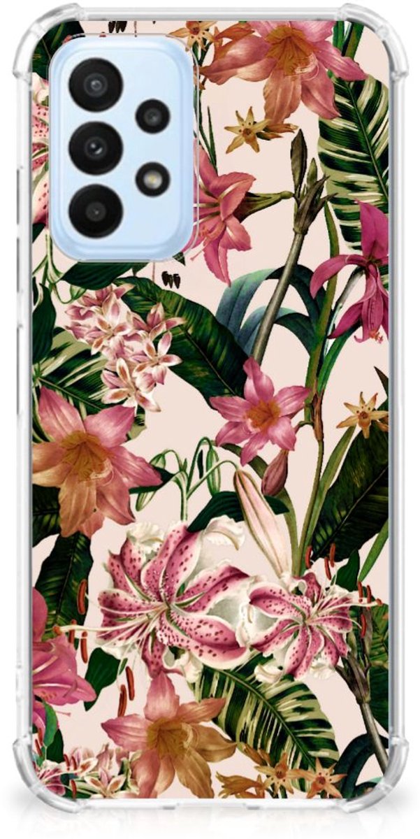Samsung Galaxy A23 Case Flowers