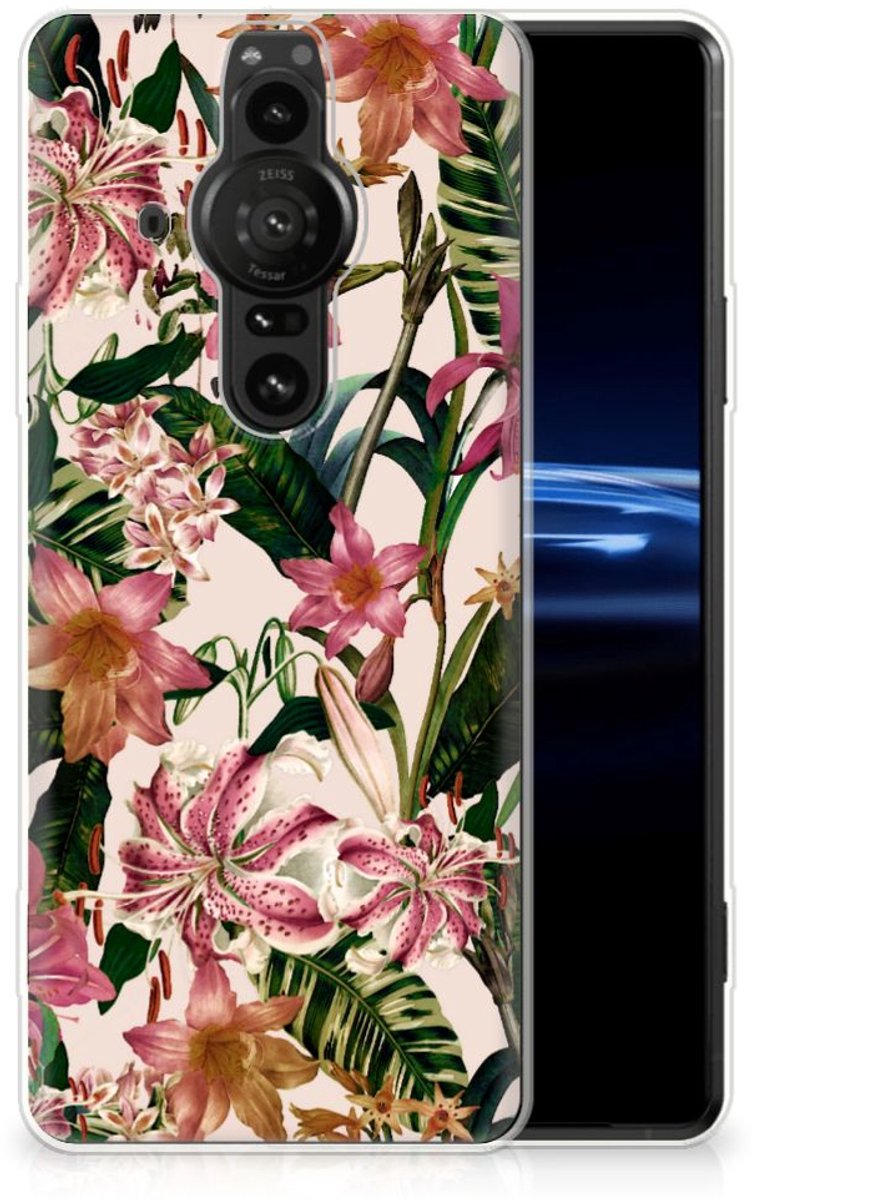 Sony Xperia Pro-I TPU Case Flowers