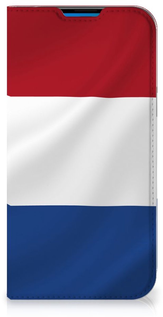 iPhone 14 Pro Max Standcase Nederlandse Vlag