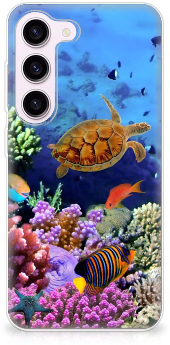 Samsung Galaxy S23 TPU Hoesje Vissen