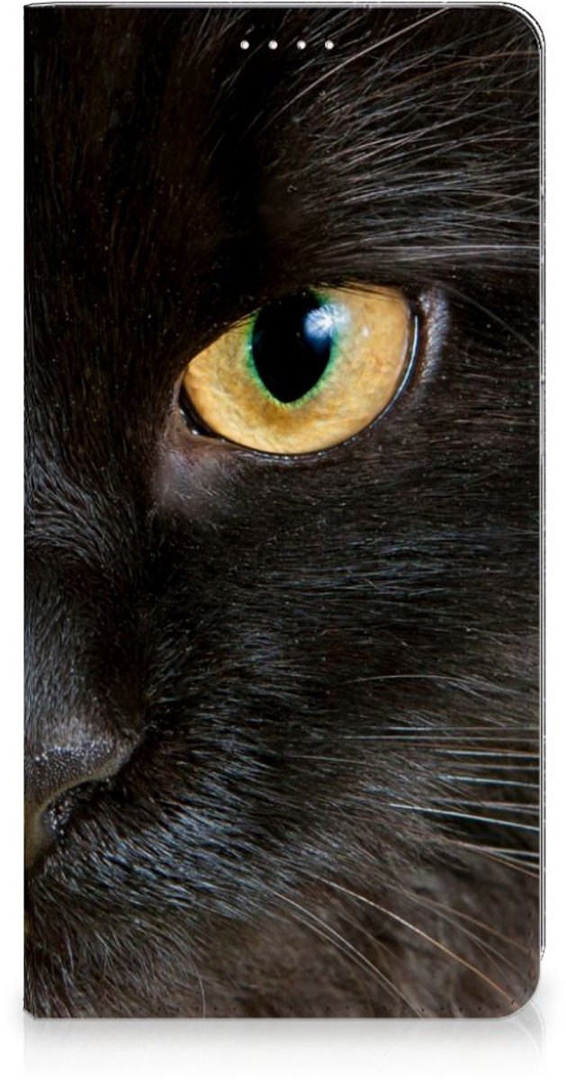 Samsung Galaxy S23 Plus Hoesje maken Zwarte Kat