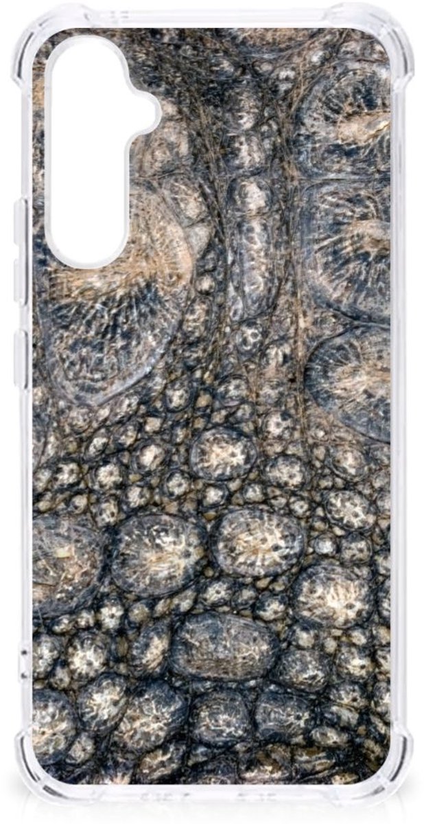Samsung Galaxy A34 Case Anti-shock Krokodillenprint