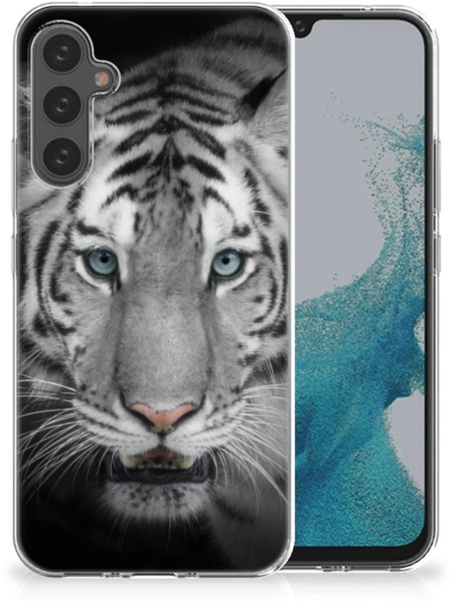 Samsung Galaxy A34 TPU Hoesje Tijger