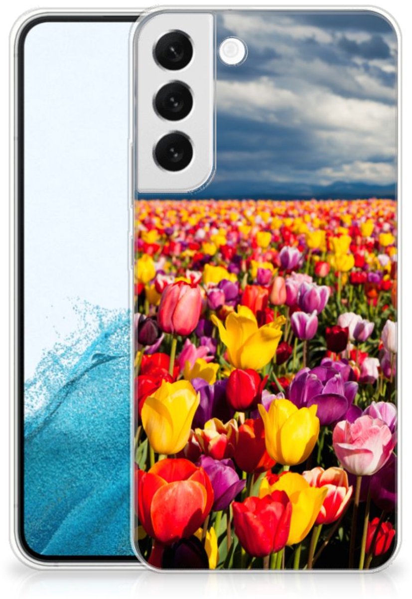 Samsung Galaxy S22 Plus TPU Case Tulpen