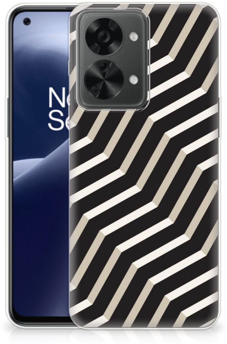 OnePlus Nord 2T TPU Hoesje Illusion