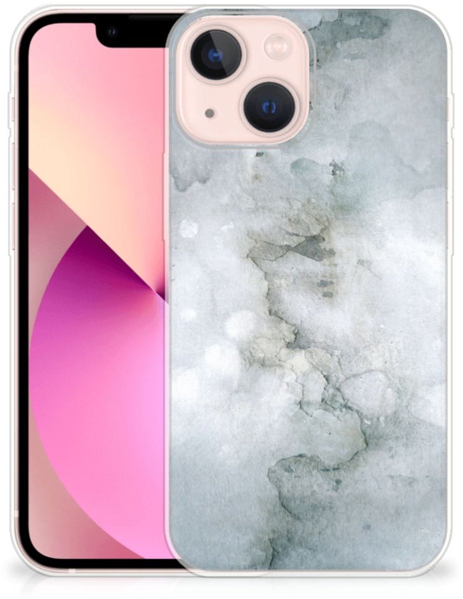 Hoesje maken iPhone 13 mini Painting Grey