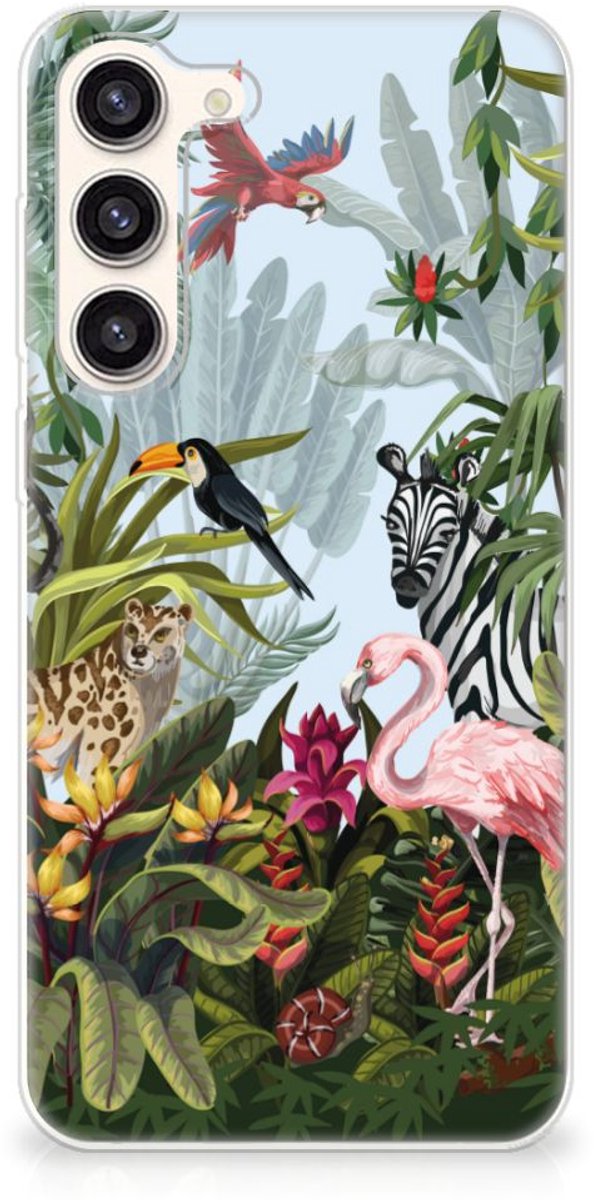 TPU Hoesje voor Samsung Galaxy S23 Plus Jungle
