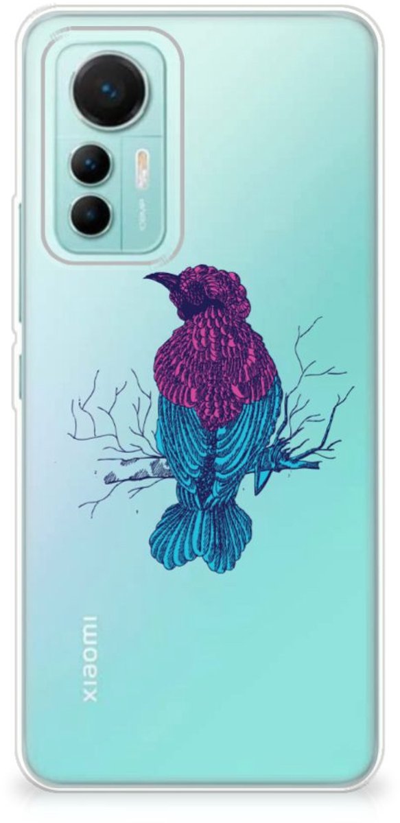 Xiaomi 12 Lite Telefoonhoesje met Naam Merel