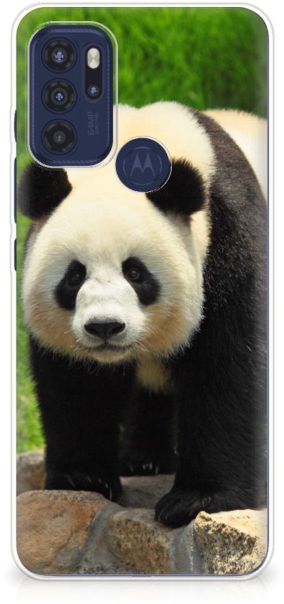 Motorola Moto G60s TPU Hoesje Panda