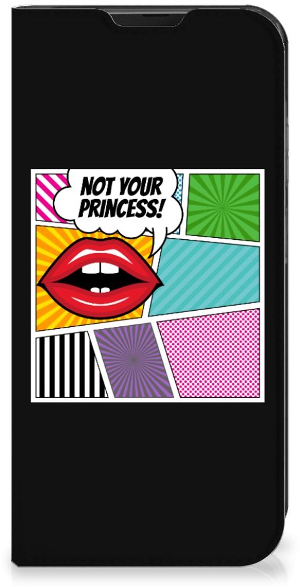 Samsung Galaxy Xcover 6 Pro Hippe Standcase Popart Princess
