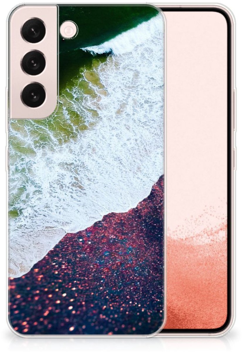 Samsung Galaxy S22 TPU Hoesje Sea in Space