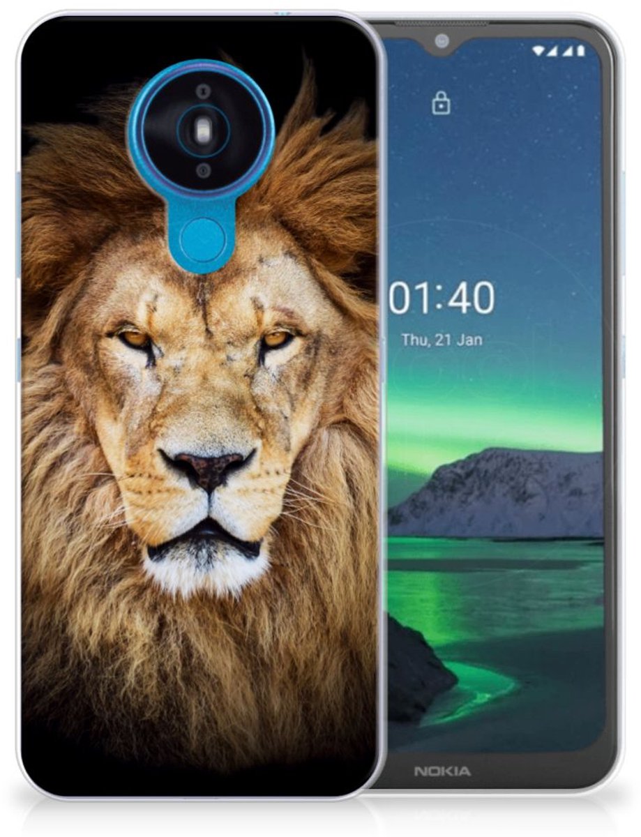 Nokia 1.4 TPU Hoesje Leeuw