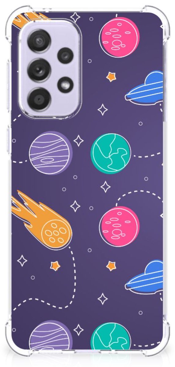 Samsung Galaxy A33 Anti Shock Bumper Case Space