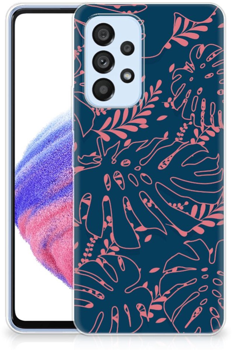 Samsung Galaxy A53 5G TPU Case Palm Leaves