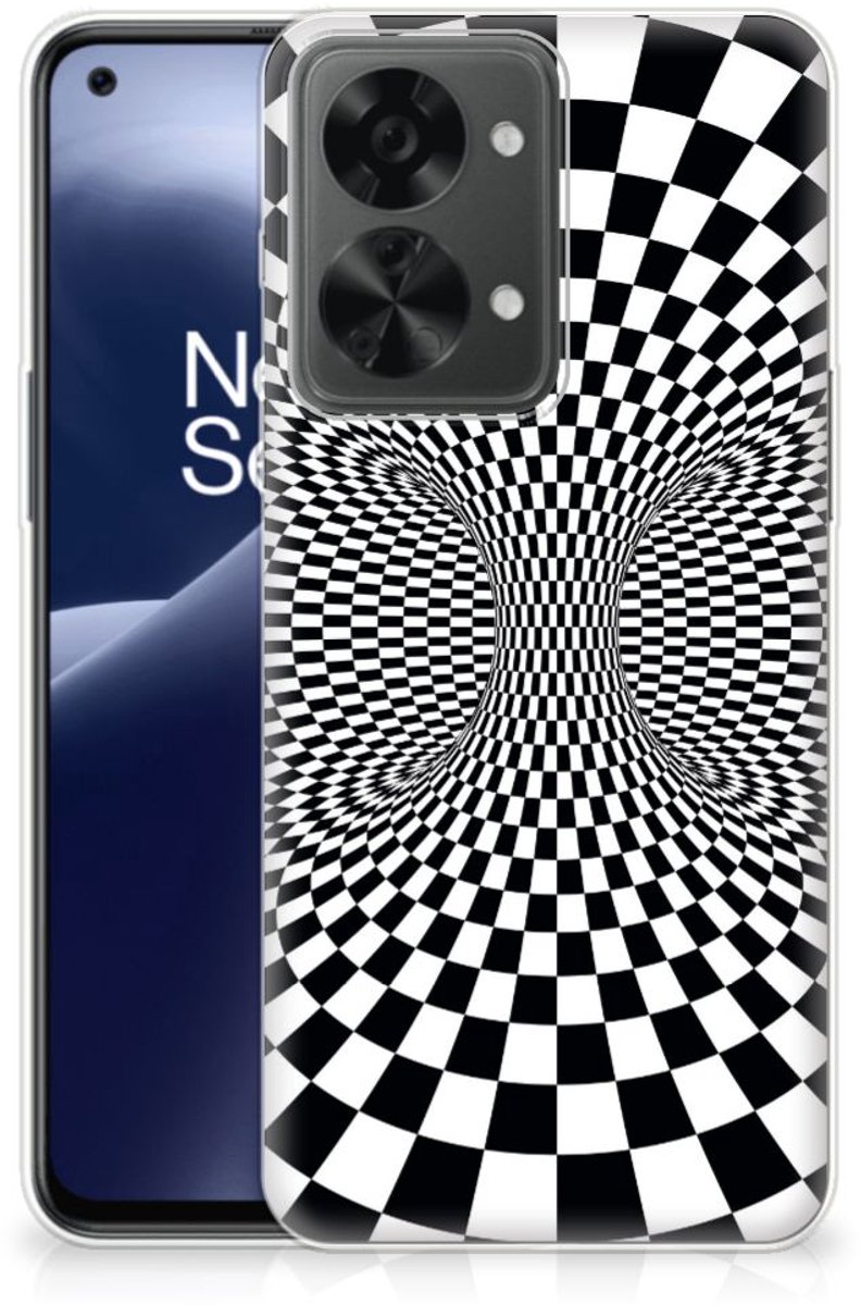 OnePlus Nord 2T TPU Hoesje Illusie