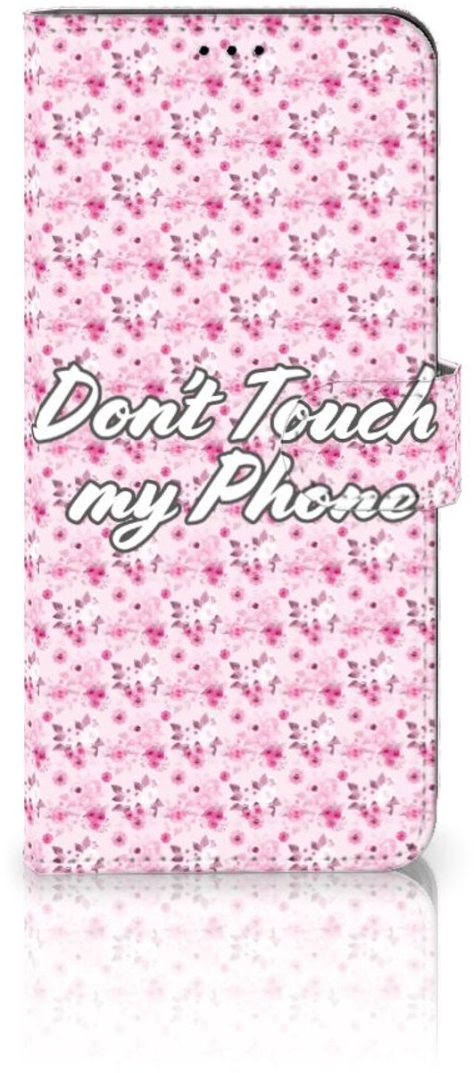 Sony Xperia 1 IV Portemonnee Hoesje Flowers Pink DTMP