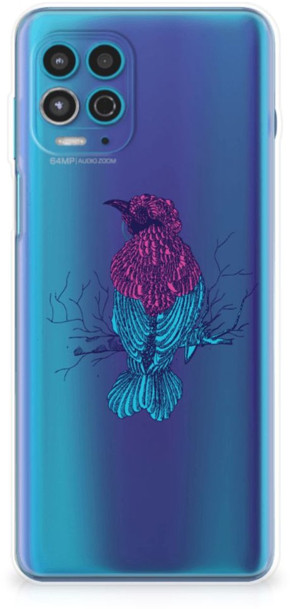Motorola Moto G100 Telefoonhoesje met Naam Merel