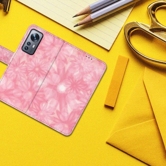 Xiaomi 12 | 12X Hoesje Spring Flowers