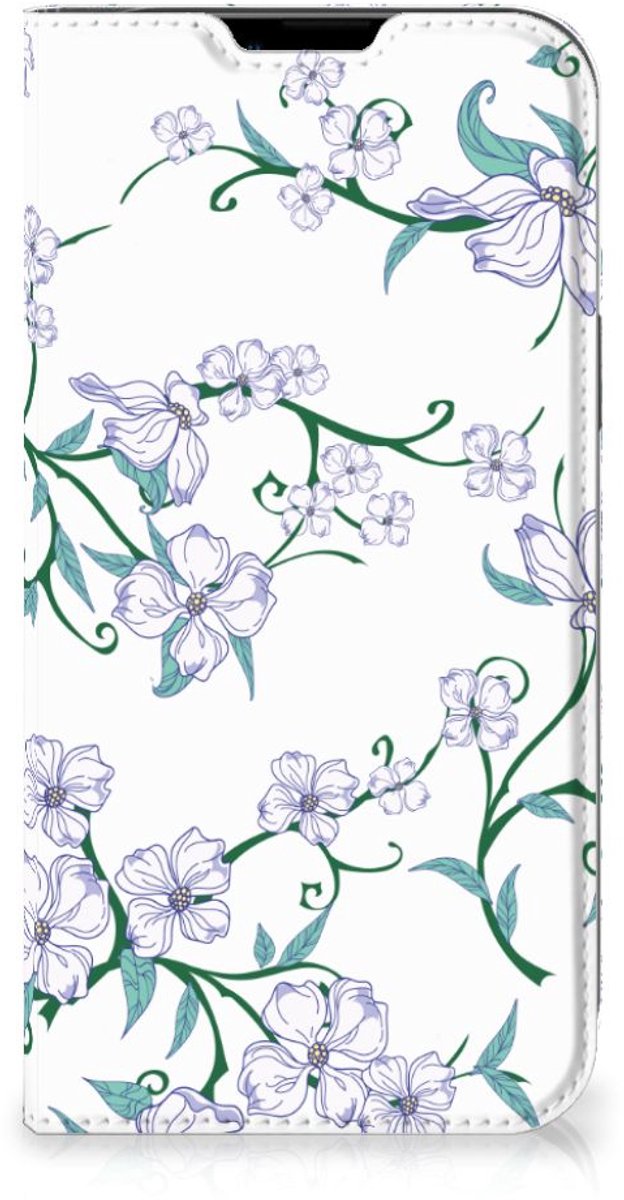 Apple iPhone 14 Plus Uniek Smart Cover Blossom White